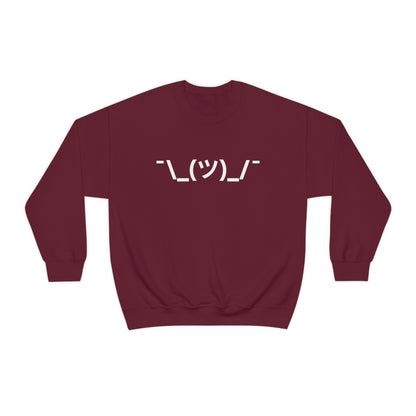 Shrug Emoticon - Sweatshirt