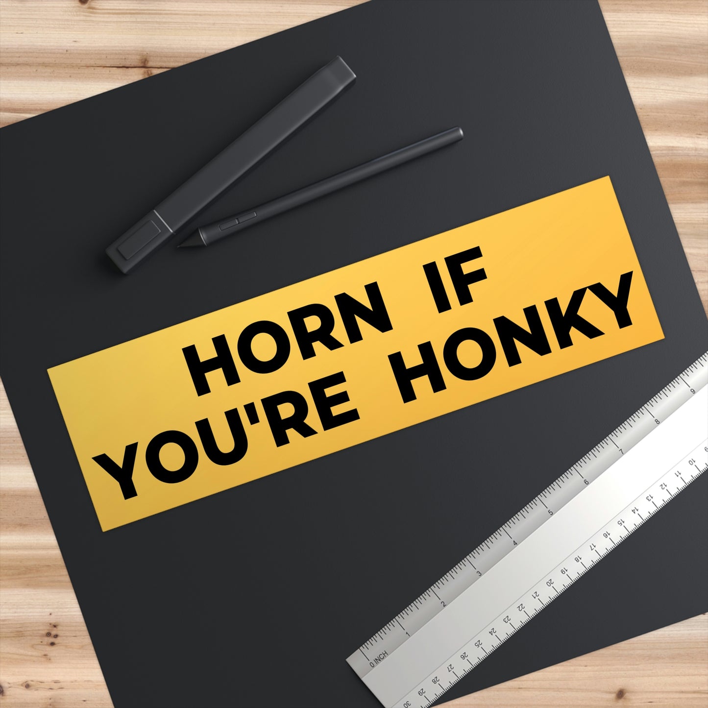 Horn If You're Honky Funny meme Bumper Stickers