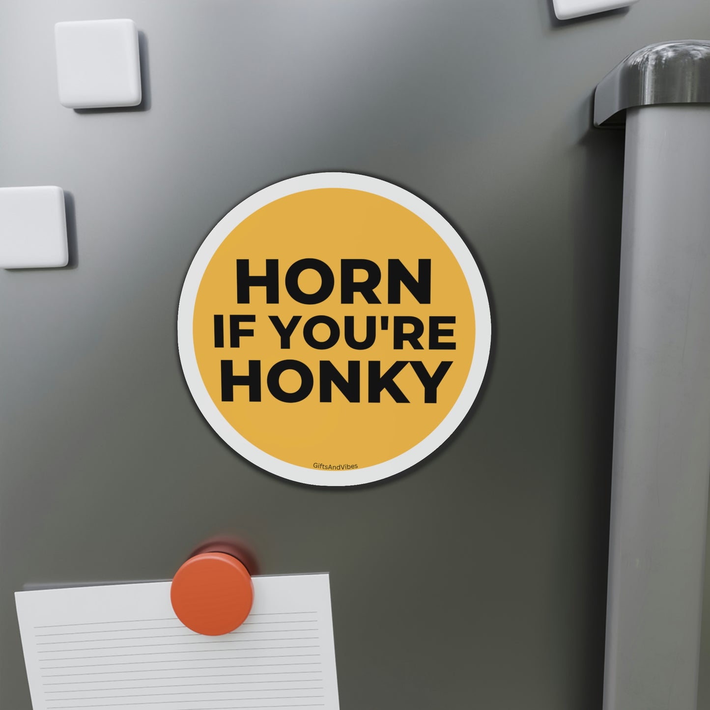 Horn If You're Honky Funny Meme Car Bumper Magnet