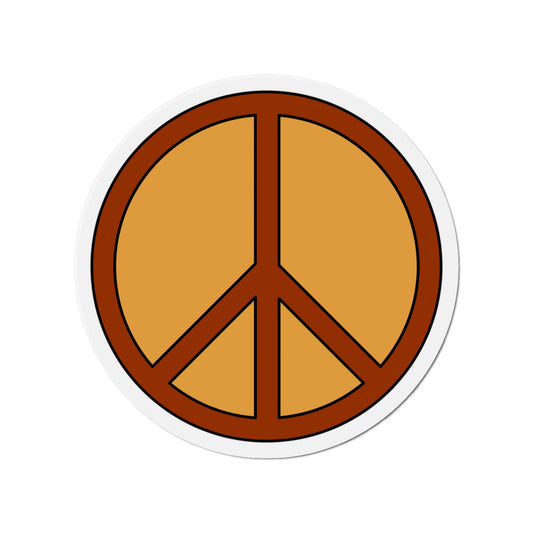 Peace Sign - Car Magnet