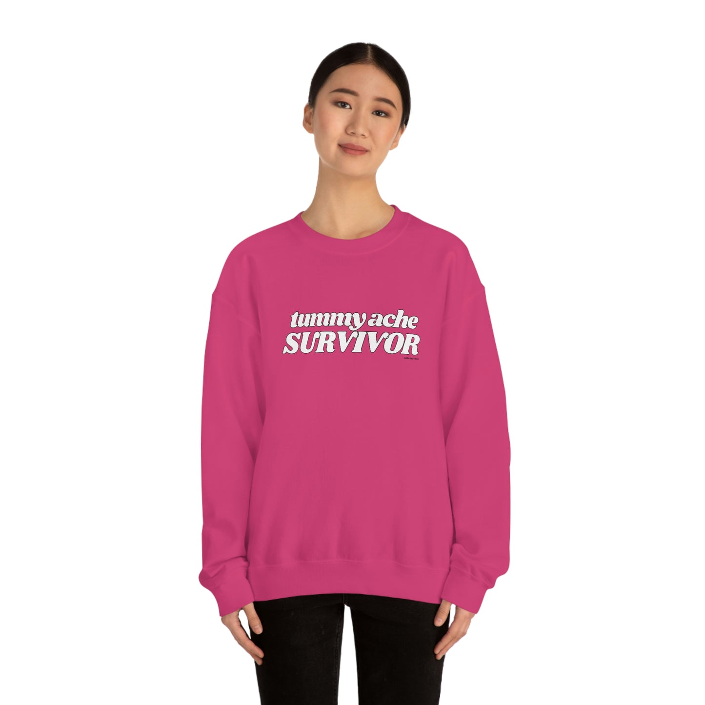 Tummy Ache Survivor - Sweatshirt