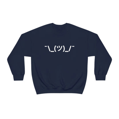 Shrug Emoticon - Sweatshirt