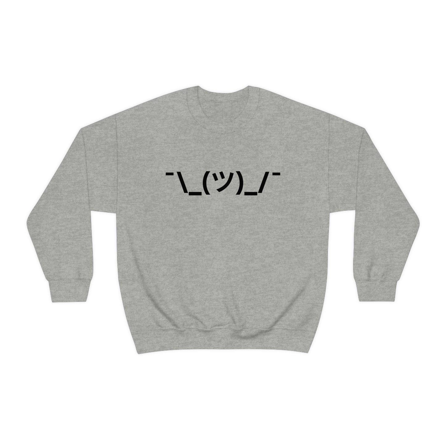 Shrug Emoticon - Sweatshirt