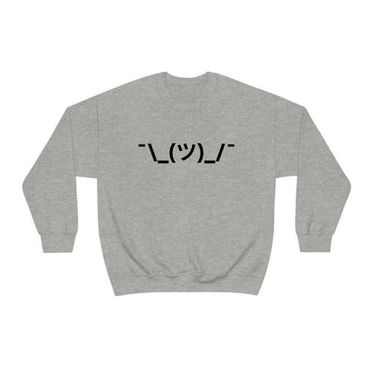 Shrug Emoticon - Sweatshirt